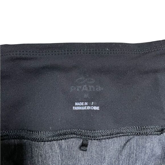 Prana Summit Capri Pant Gray Size Medium - Picture 8 of 8